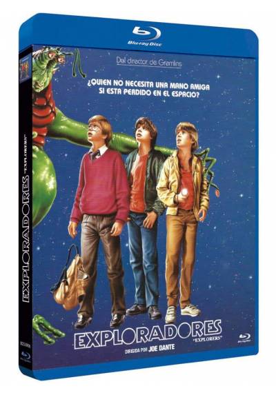 Exploradores (1985) (Blu-ray) (Explorers)