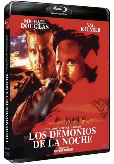 Los demonios de la noche (Blu-ray) (The Ghost and the Darkness)