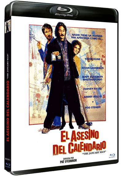 El asesino del calendario (Blu-ray) (The January Man)