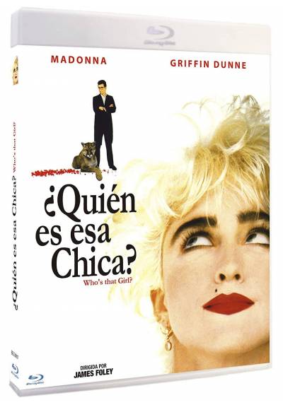 Quien es esa chica? (Blu-ray) (Who's that Girl?)