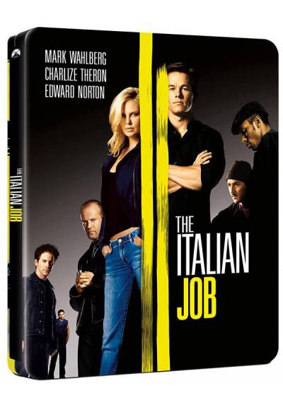 The Italian Job (4K UHD + Blu-ray) (Ed. metalica)