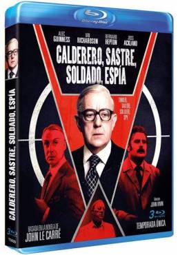 Calderero, sastre, soldado, espia (Blu-ray) (Tinker, Tailor, Soldier, Spy)