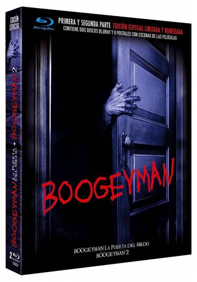Pack Boogeyman I + II (Blu-ray) (Ed. Limitada y numerada) (2 Bluray + 8 postales)