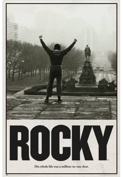 Poster Rocky Film - Rocky Balboa (POSTER 61 x 91,5)