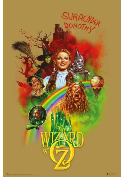 Poster El Mago de Oz 100 Aniversario (POSTER 61 x 91,5)