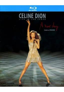 Celine Dion: Live In Las Vegas - A New Day (V.O) (Blu-ray)