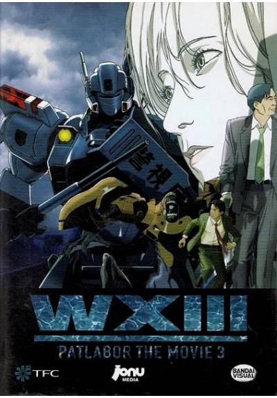 copy of WXIII Patlabor The Movie 3 (Edicion Especial) (Patlabor WXIII)