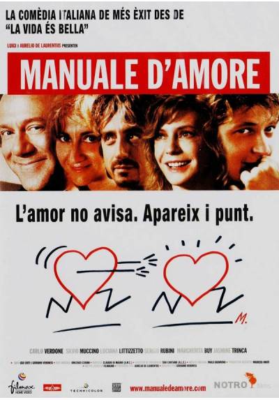 Manuale d'amore (Estuche Slim) (Ed. Catalana)