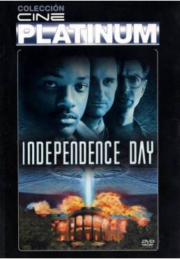 Cine Platinum: Independence Day (Estuche Slim)
