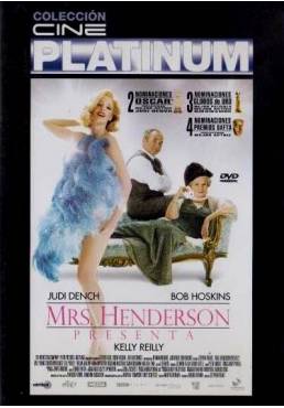Cine Platinum: Mrs. Henderson Presenta (Estuche Slim)