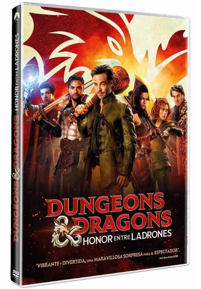 Dungeons & Dragons: Honor entre ladrones (Dungeons & Dragons: Honor Among Thieves)