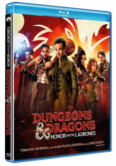 Dungeons & Dragons: Honor entre ladrones (Blu-ray) (Dungeons & Dragons: Honor Among Thieves)