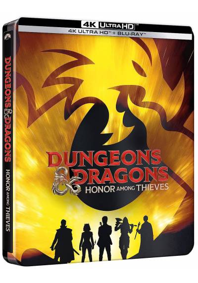 Dungeons & Dragons: Honor entre ladrones (4K Ultra HD + Blu-ray) (Ed. Metaliaca - Steelbook)