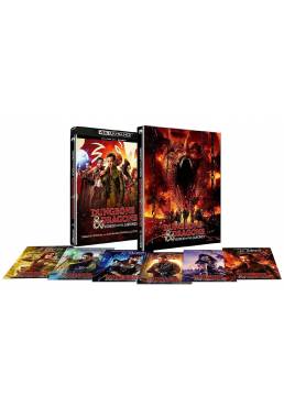 Dungeons & Dragons: Honor entre ladrones (4K Ultra HD + Blu-ray) (Ed. Coleccionista con 6 Postales exclusivas)