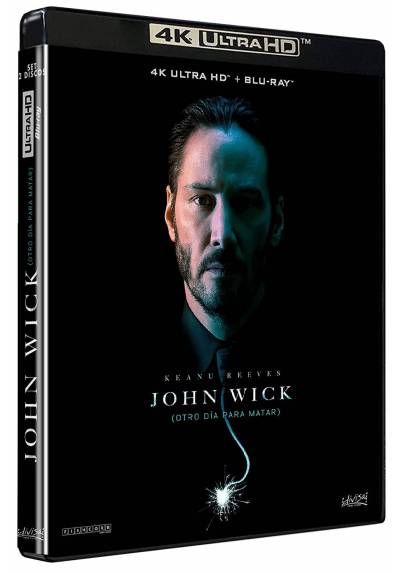 John Wick (Otro dia para matar) (4K UHD + Blu-ray)