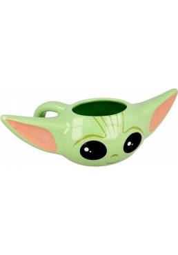 Taza Baby Yoda 3D - The Mandalorian