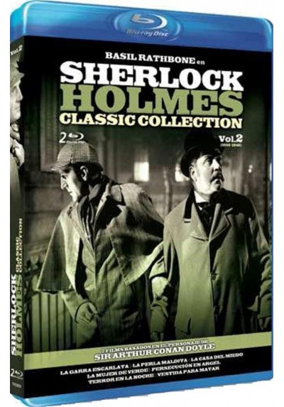 Sherlock Holmes : Classic Collection - Vol. 2 (Blu-Ray)