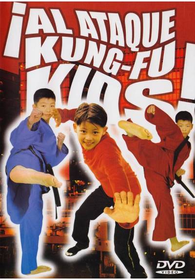 copy of ¡Al ataque Kung Fu Kids!