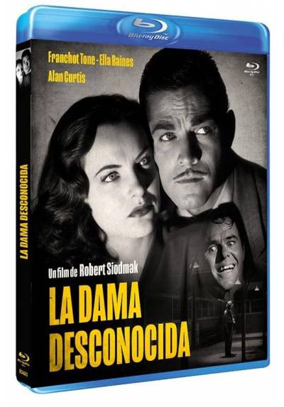 La dama desconocida (Blu-ray) (Bd-R) (Phantom Lady)