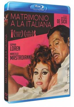 Matrimonio a la italiana (Blu-ray) (Bd-R) (Matrimonio all'italiana)