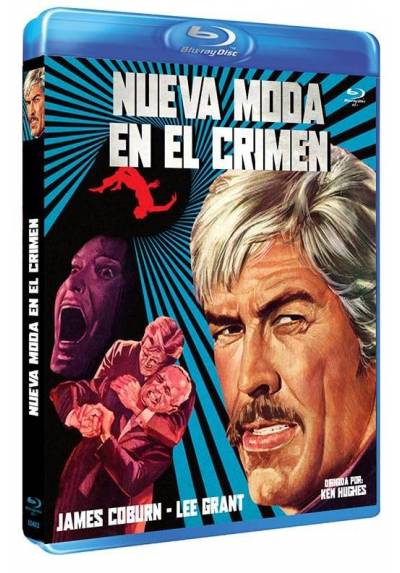 Nueva moda en el crimen (Blu-ray) (Bd-R) (The Internecine Project)