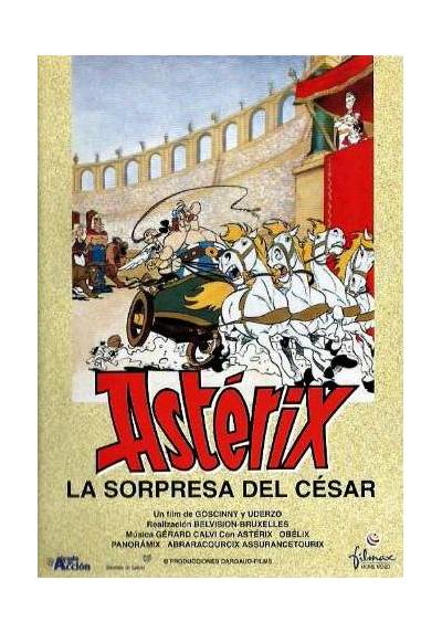 Asterix Y La Sorpresa Del Cesar (Asterix Et La Surprise De Cesar)