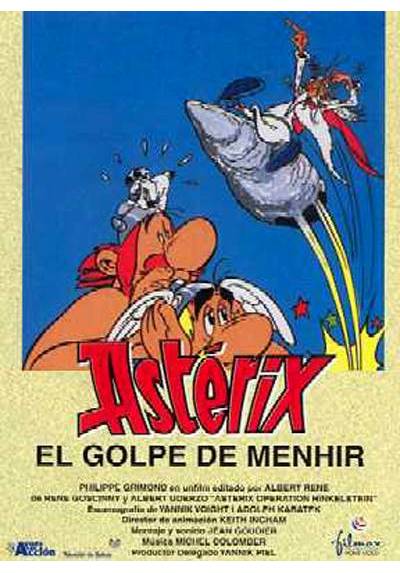 copy of Asterix: El Golpe Del Menhir