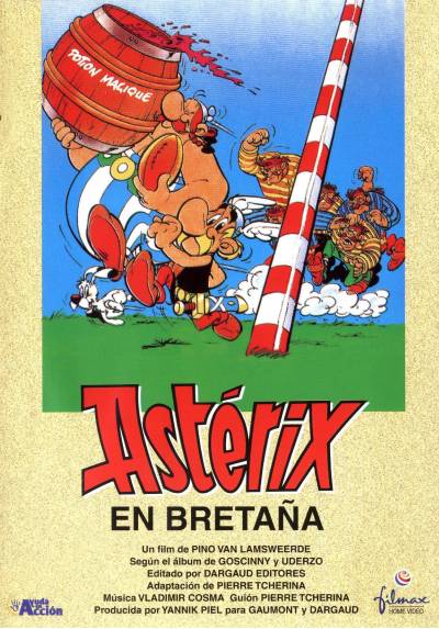 Asterix En Bretaña (Asterix Chez Les Bretons)