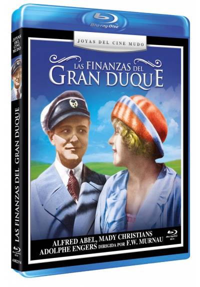 Las finanzas del Gran Duque (Blu-ray) (Bd-R) (Die Finanzen des Großherzogs)