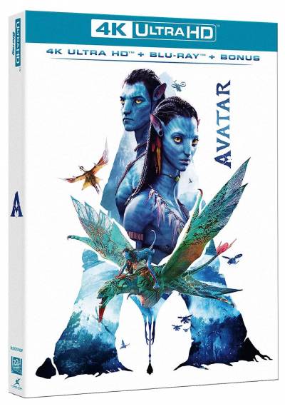 Avatar (Ed. Remasterizada 2022) (4K UHD + Blu-ray + Blu-ray Extras) (Avatar: The Way of Water)