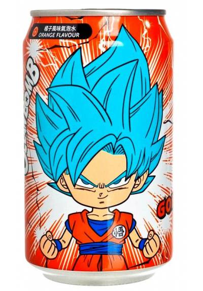 copy of Bebida Ocean Bomb Dragon Ball Sabor Naranja  - Goku