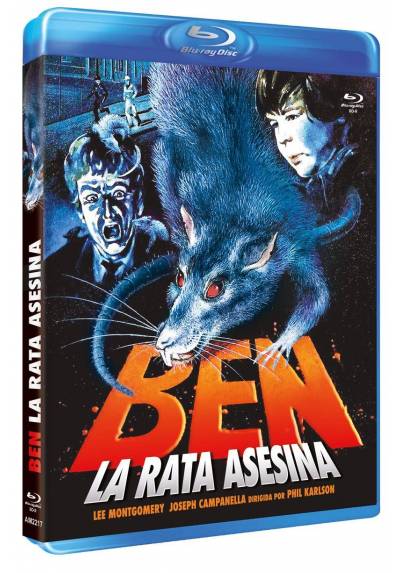 Ben, la rata asesina (Blu-ray) (Bd-R)