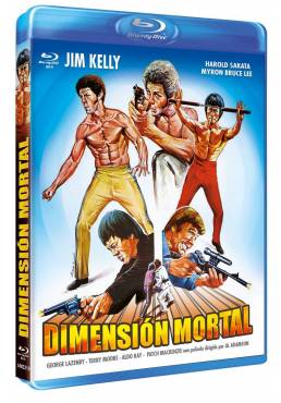 Dimension Mortal (Blu-ray) (Bd-R) (Death Dimension)