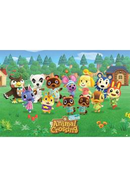 Poster Animal Crossing Lineup (POSTER 91,5 x 61)