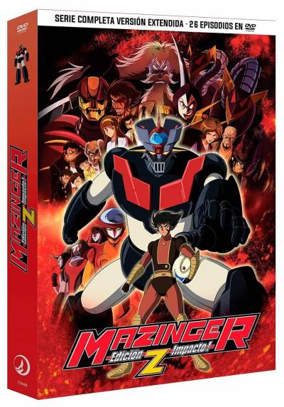 copy of Mazinger Z : Ed. Impacto - Serie Completa (Blu-Ray + Libro)