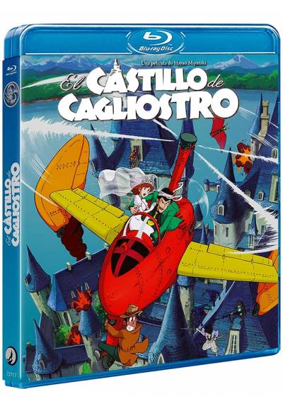 El Castillo De Cagliostro (Blu-ray)