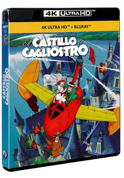 El Castillo De Cagliostro (4K Ultra HD + Blu-ray)