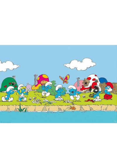 Poster The Smurfs (POSTER 91.5x61)
