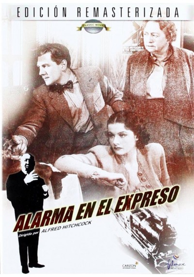 Alarma En El Expreso (The Lady Vanishes) (Estuche Slim)