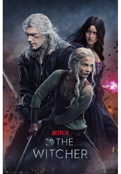 Poster The Witcher Temporada 3 (POSTER 61 x 91,5)