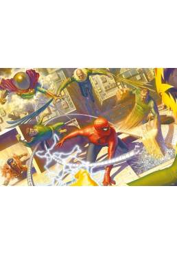 Poster Spider Man VS The Sinister Six - Spider Man (POSTER 91,5 x 61)