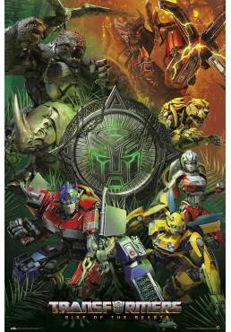 Poster El despertar de las Bestia - Transformers (POSTER 61 x 91,5)