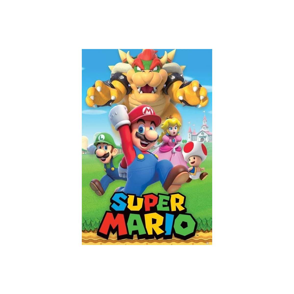 Poster Super Mario Odyssey Collage 61x91,5cm