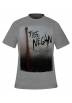 Camiseta Gris Chico Free Negan - The walking dead (Talla S)