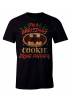 Camiseta Negra Chico I'm a Christmas Cookie Crime Fighter - Batman (Talla M)