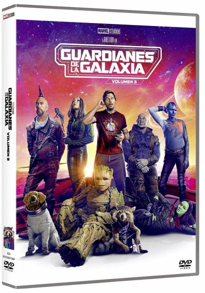 Guardianes de la galaxia Vol. 3 (Guardians of the Galaxy Vol. 3)