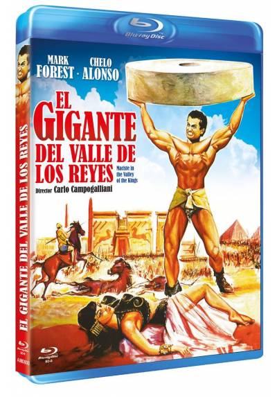 Maciste: El gigante del Valle de los Reyes (Blu-ray) (Bd-R) (Maciste nella valle dei re)