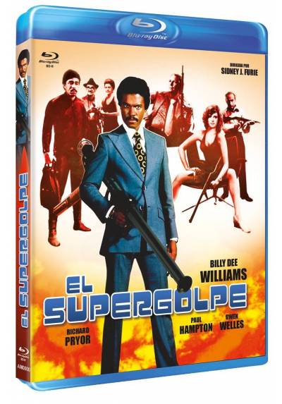 El supergolpe (Blu-ray) (Bd-R) (Hit!)