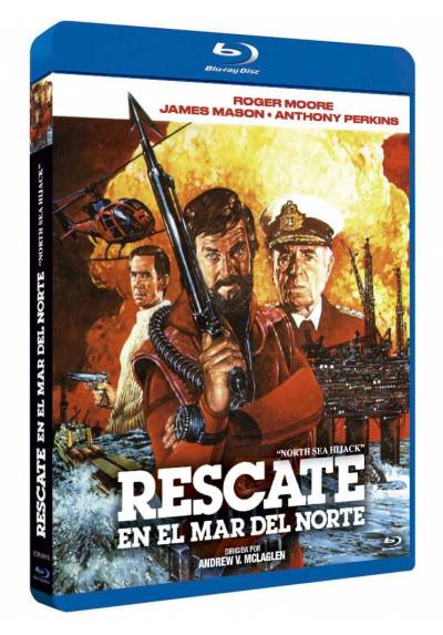 Rescate en el Mar del Norte (Blu-ray) (North Sea Hijack)