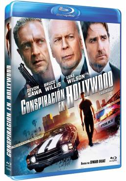 Conspiracion en Hollywood (Blu-ray) (Gasoline Alley)